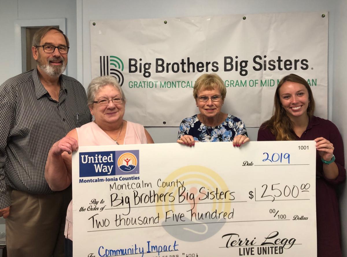 Big brothers check presentation