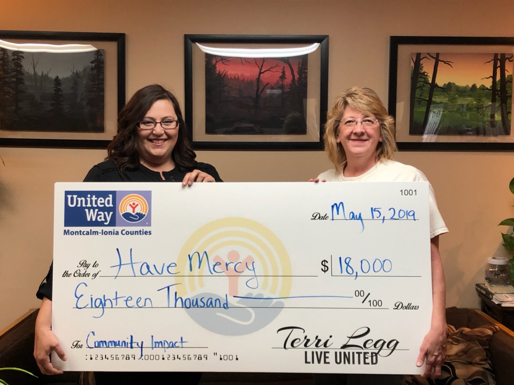 Have mercy check presentation