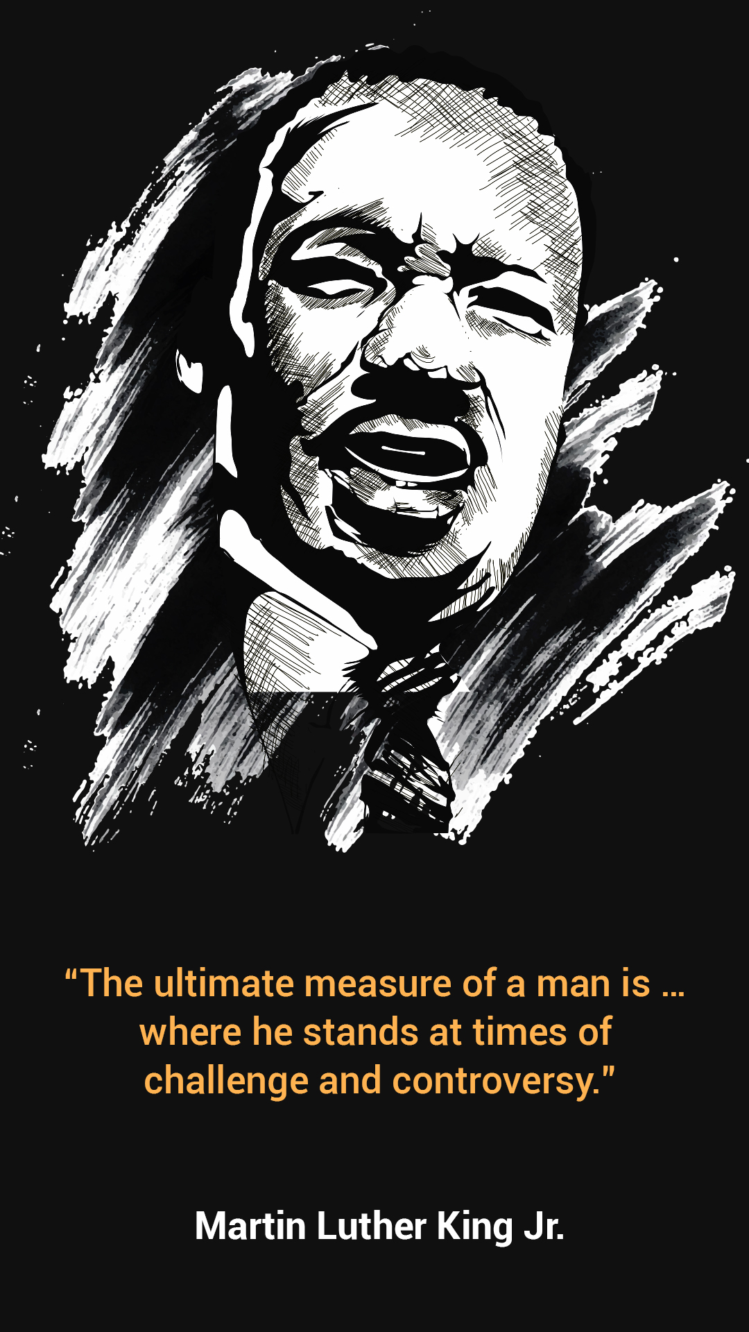 MLK quote